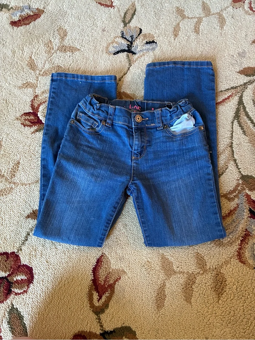 Girls 6X/7 Bootcut Jeans